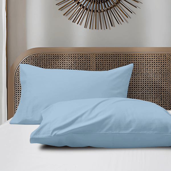 DVALA taie d'oreiller, bleu clair, 65x65 cm - Belgique DVALA taie d'oreiller, bleu clair, 65x65 cm - Belgique