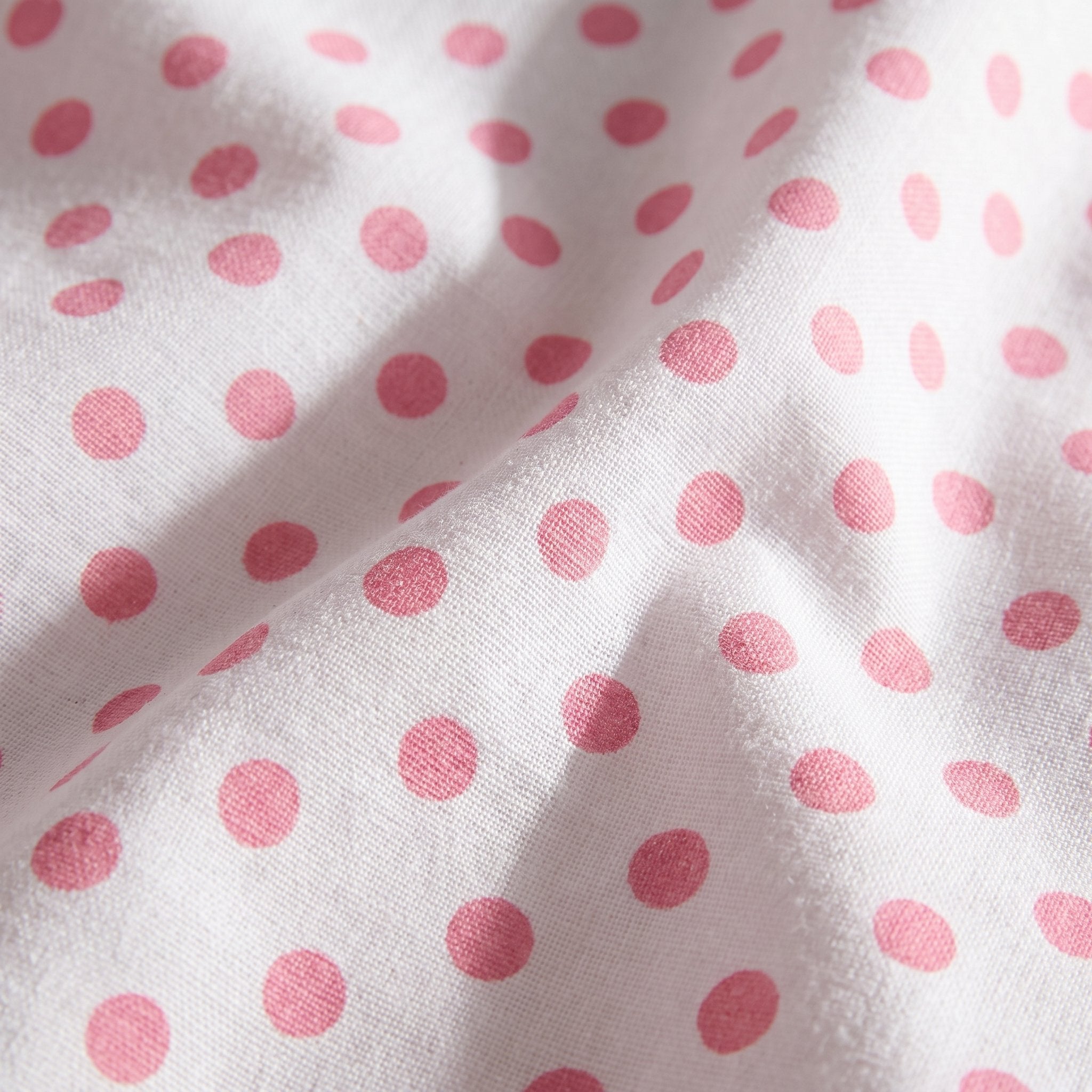 Set draps bébé Mélodie Rose (drap-housse ) vue 3 - Dwirty
