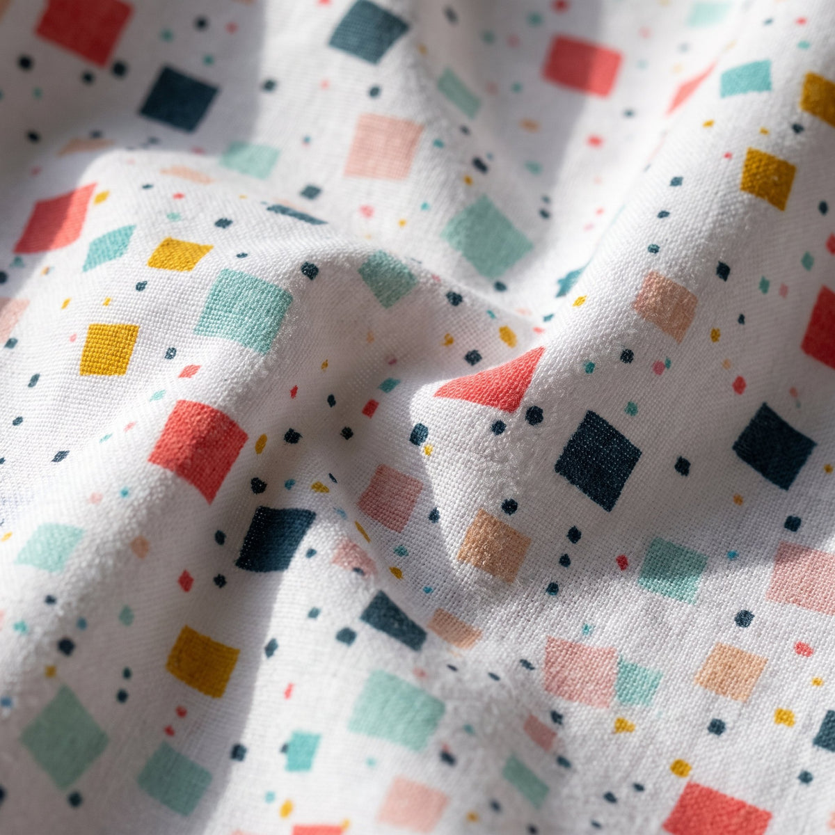 Set draps bébé Jeux de Couleurs (drap-housse ) vue 3 - Dwirty