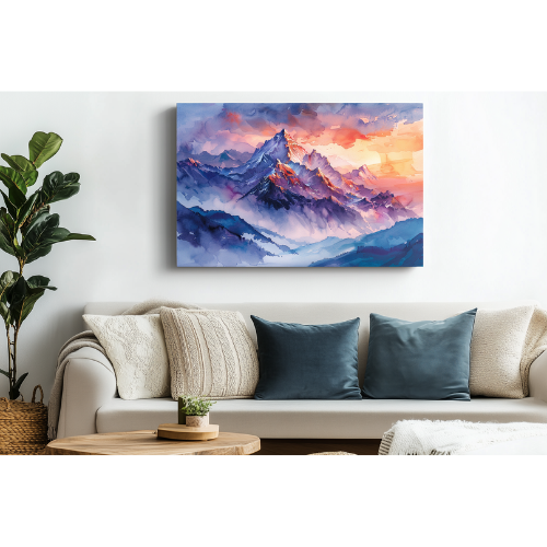 لوحة ديكورية - مجموعة الأضواء والظلال