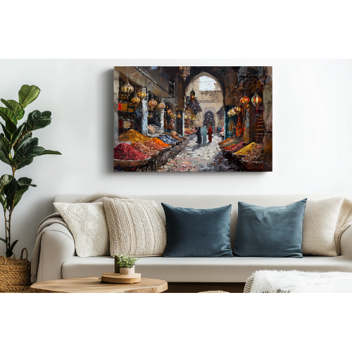 لوحة ديكورية - مجموعة الأضواء والظلال