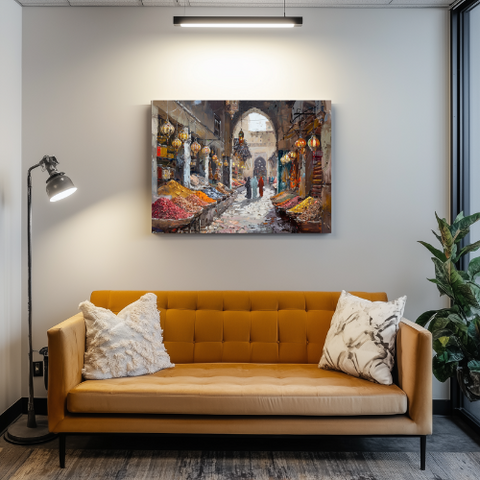 لوحة ديكورية - مجموعة الأضواء والظلال