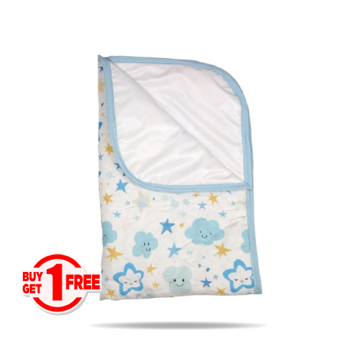 Tapis à Langer Bébé Imperméable Nuit étoilé 50x80 cm - Un achetez le 2éme est offert