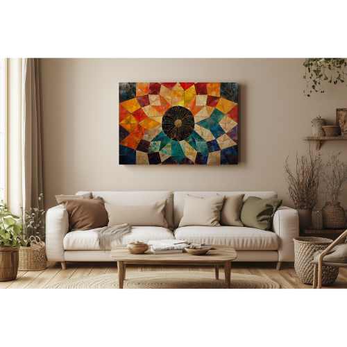 لوحة ديكورية - مجموعة الأضواء والظلال