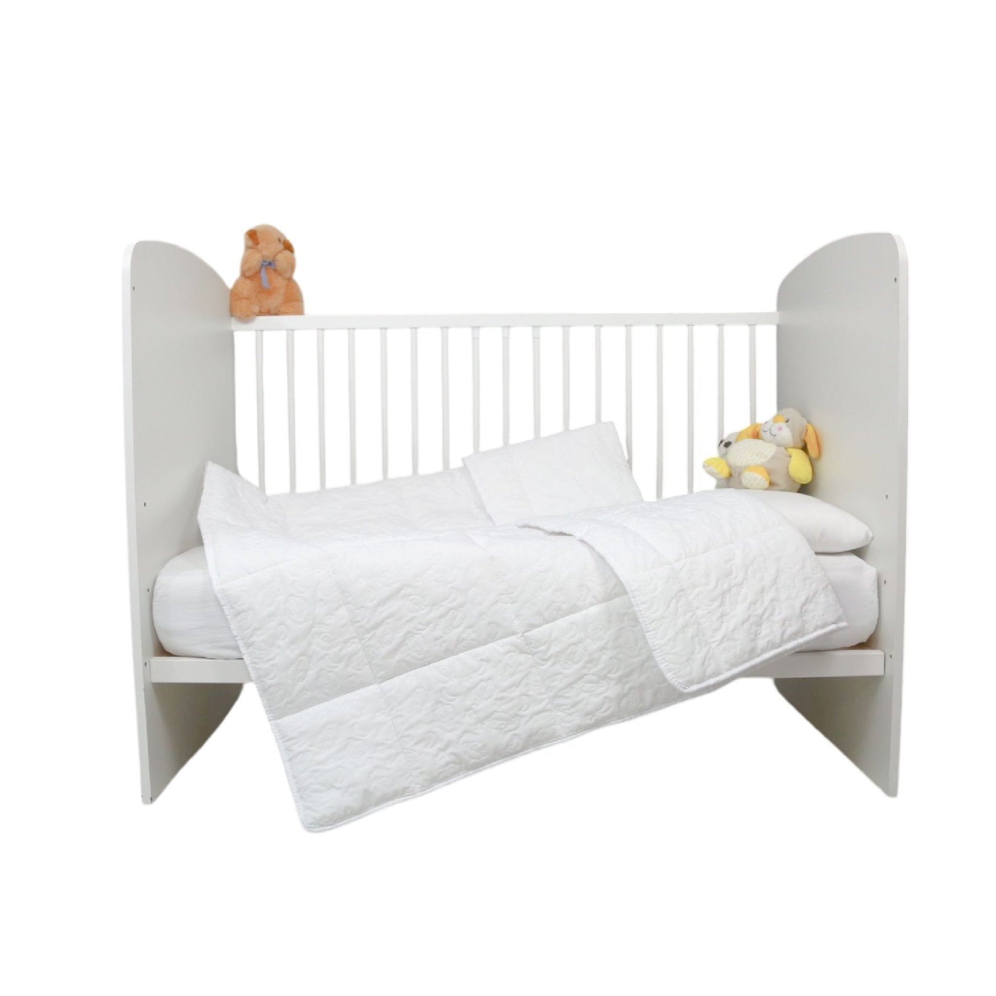 Couette Bébé Blanche C+++ - Couette Dwirty Maroc