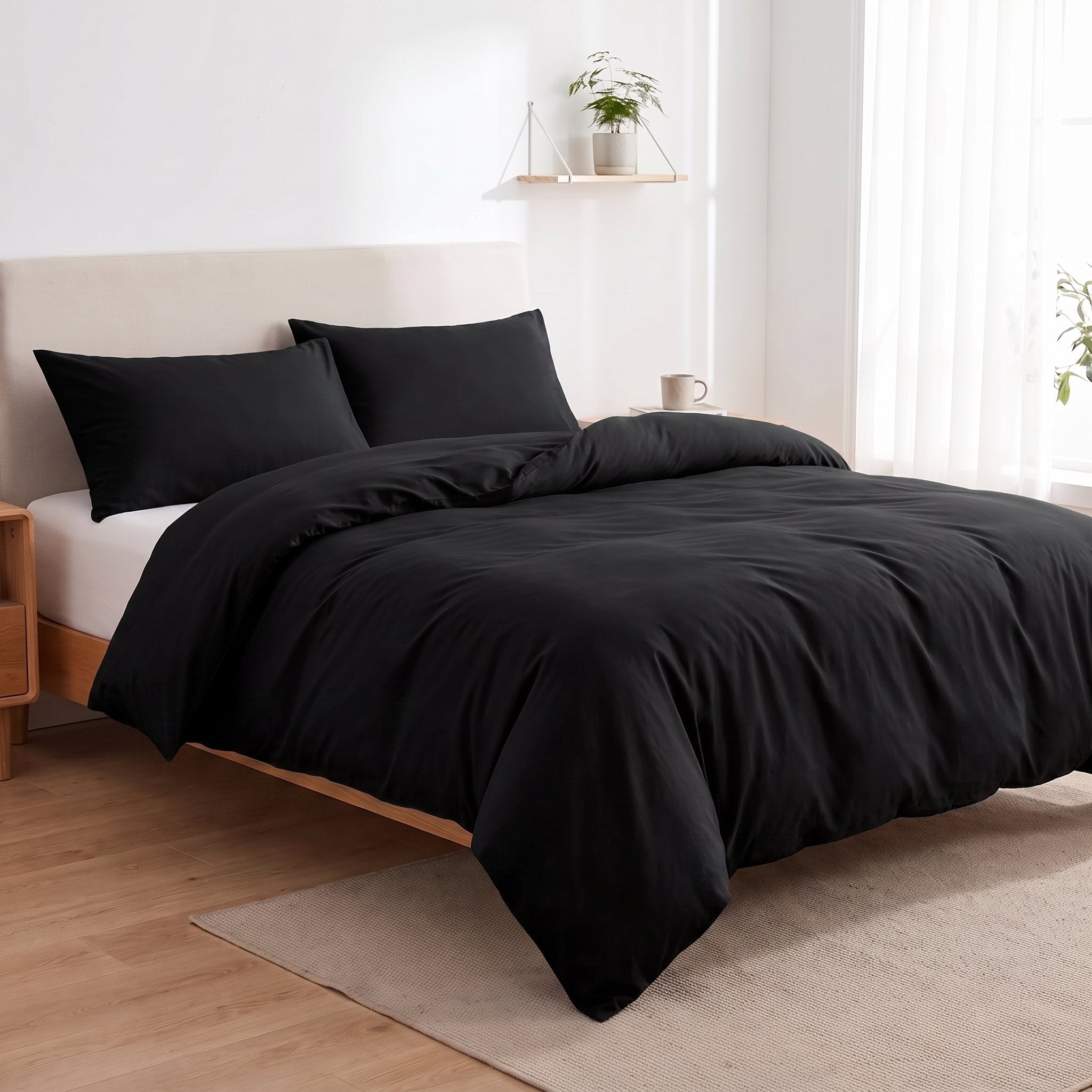 Housse de couette unie – vue 11 – Dwirty