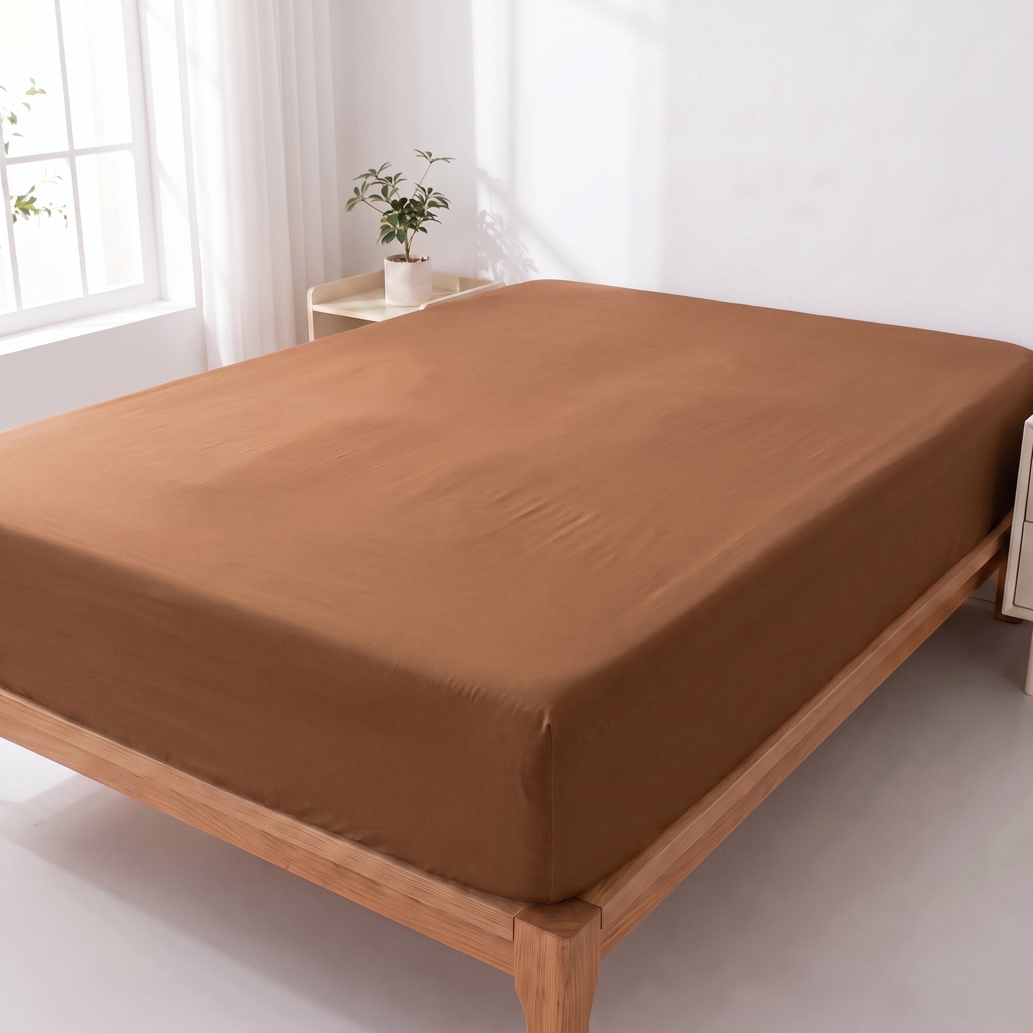 Drap-housse uni microfibre – vue 9 – Dwirty