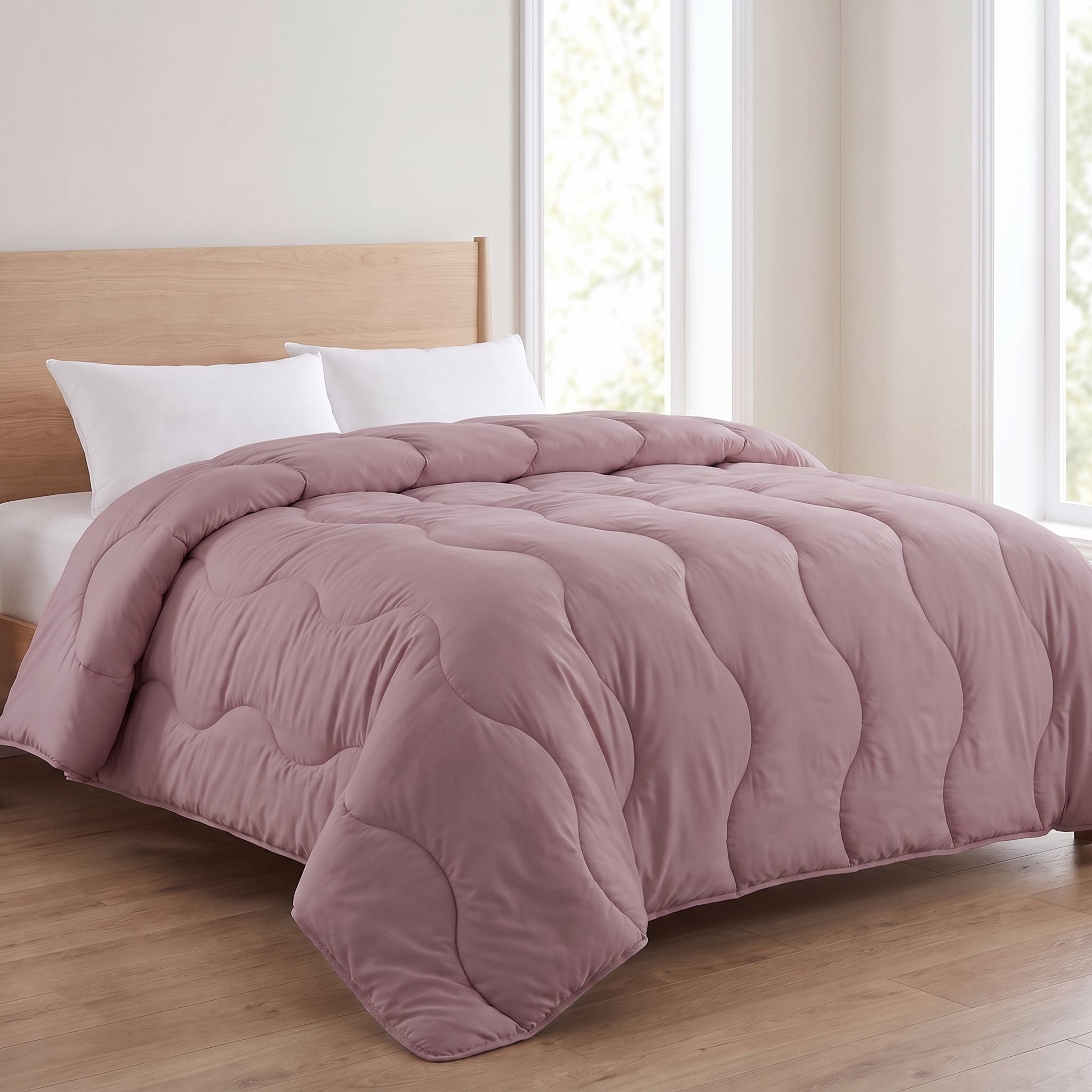 Pack couette unie Kasbah + Oreiller offert