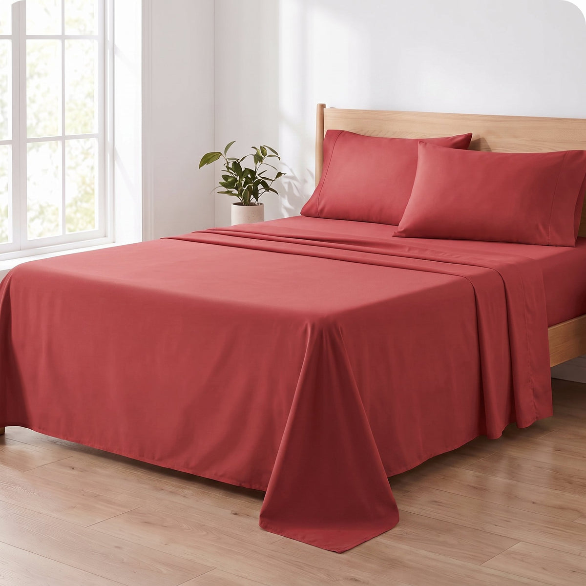 Pack draps uni microfibre 3 pièces – vue 10 – Dwirty