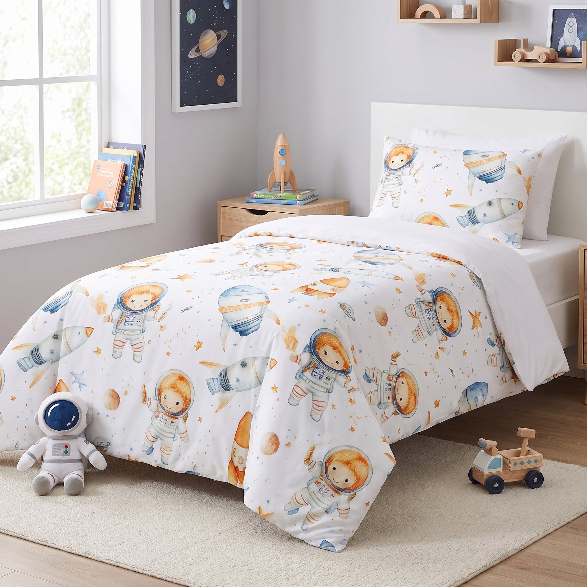 Housse de couette enfant Mission Dodo 160×220 – Dwirty