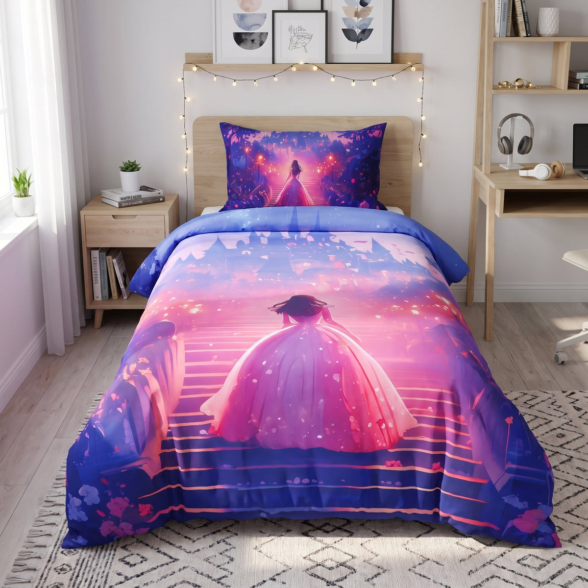 Housse de couette enfant Altesse Royale 160×220