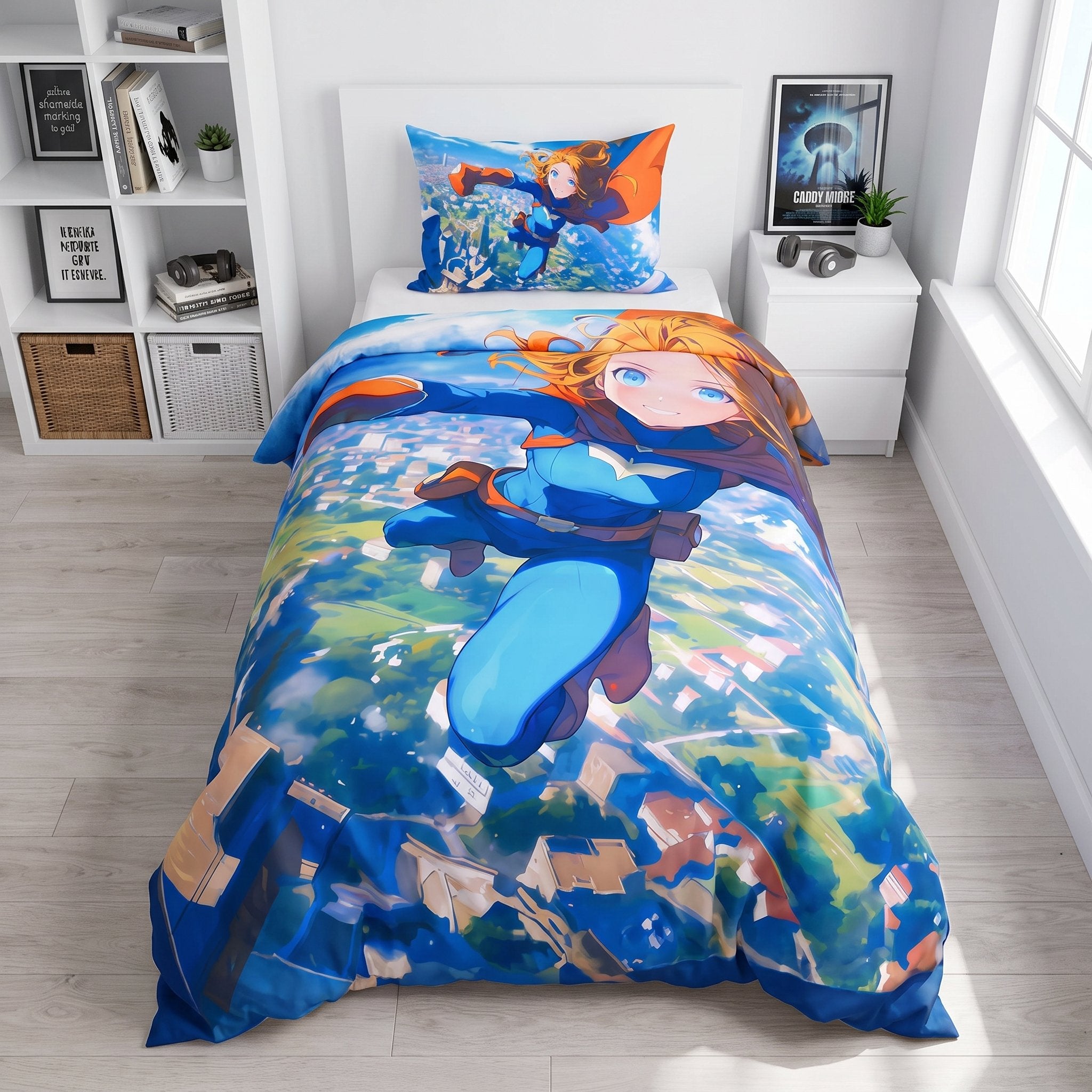 Housse de couette enfant Souffle de Liberté 160×220 – Dwirty