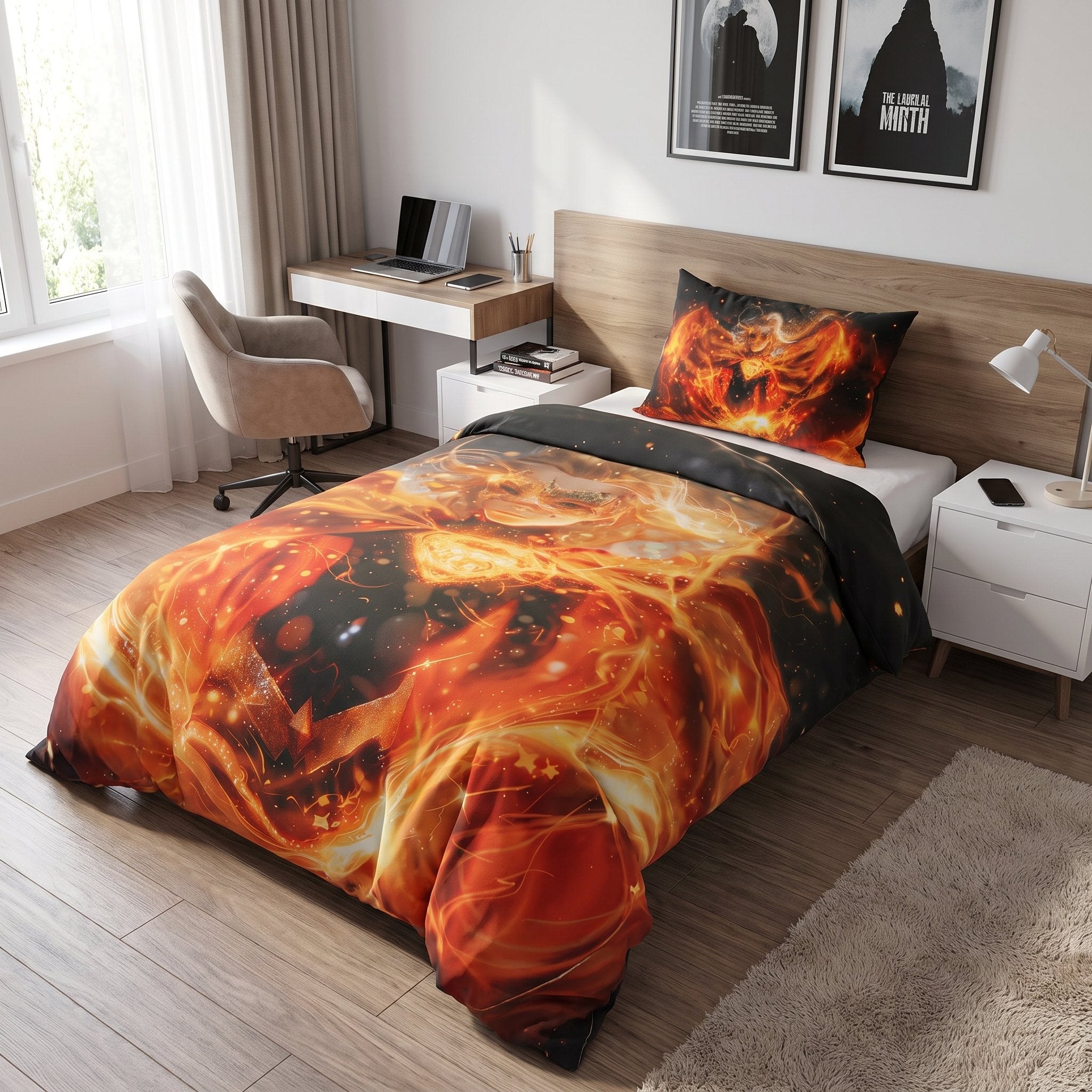 Housse de couette enfant Gardienne de la Galaxie 160×220 – Dwirty