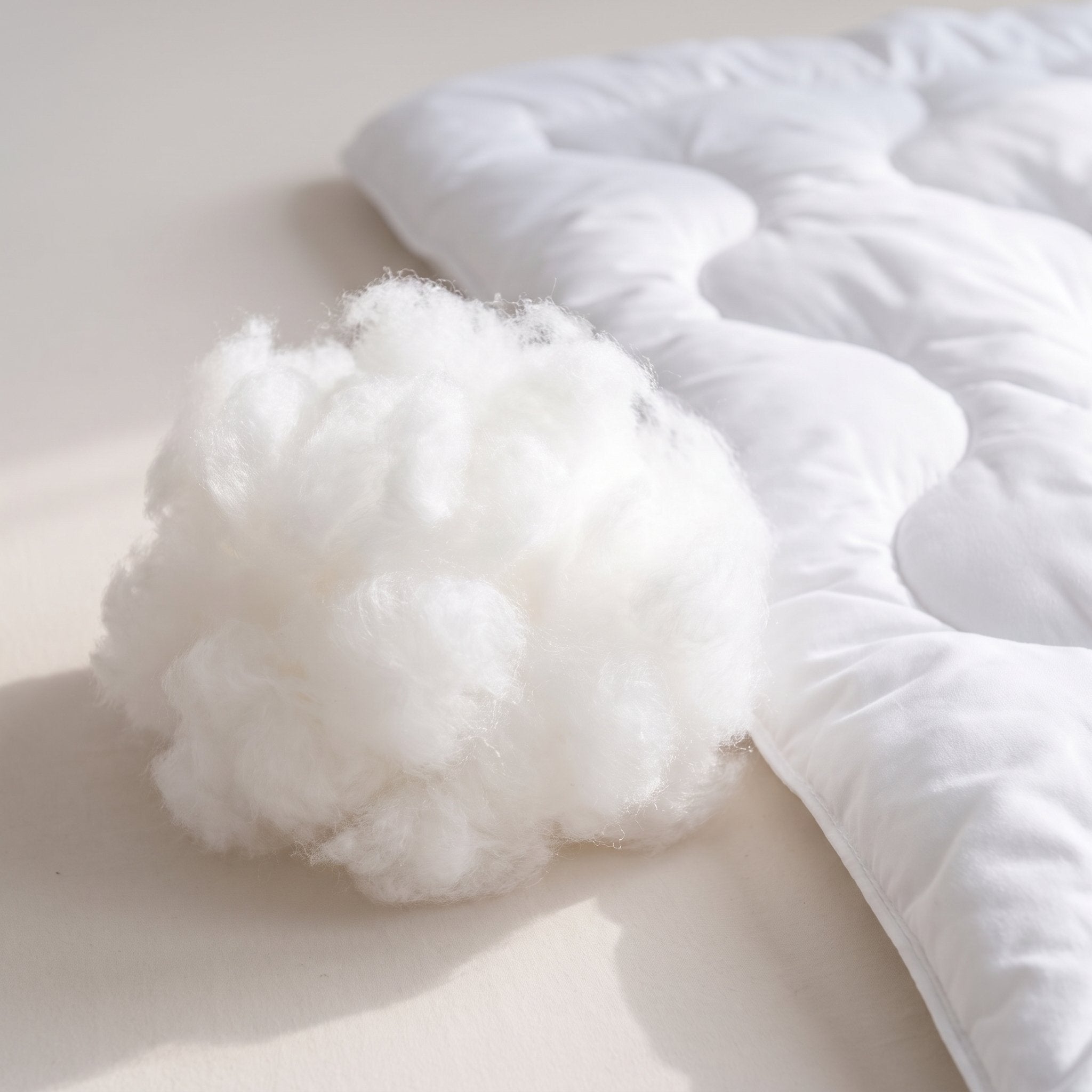 Pack couette blanche Kasbah + Oreiller offert