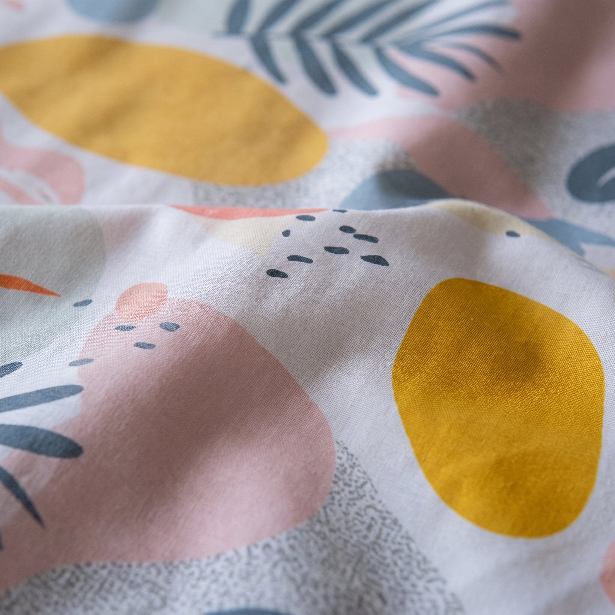 Housse de couette double face Éclat Floral