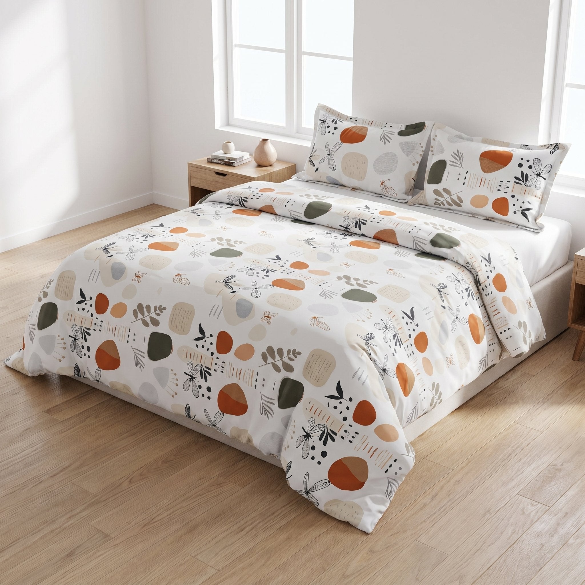 Housse de couette Équilibre Naturel