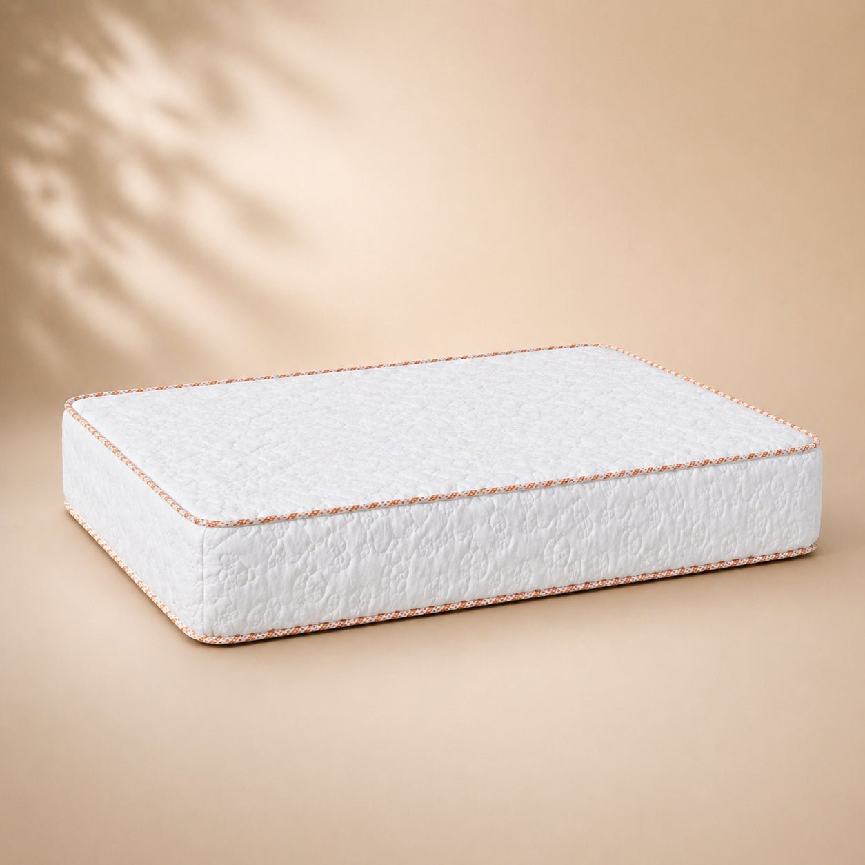 Matelas Bébé confort Blanc 60x120x12 cm : Le confort des tout - petit, notre priorité ! - matelas Bébé Dwirty Maroc