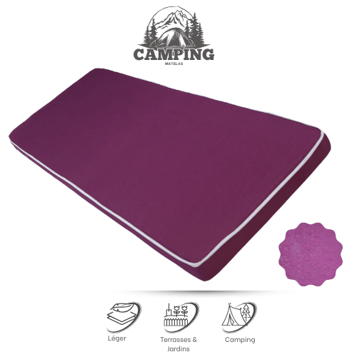 Matelas Camping Confort Jinane - Le Compagnon Idéal pour vos Aventures en Plein Air ! - matelas de camping Dwirty Maroc