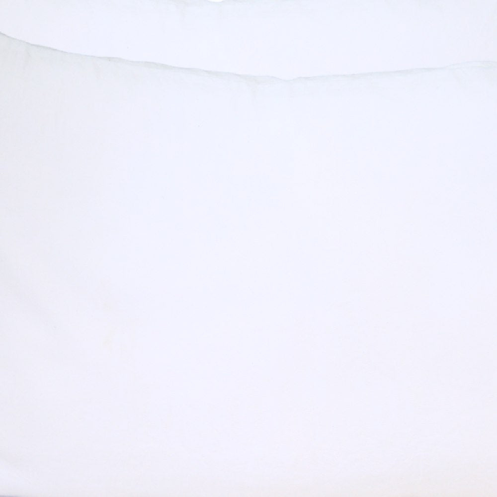 2 Taies d'Oreiller Bébé Blanc-  Antiallergique & Doux - Un acheté le 2éme est offert