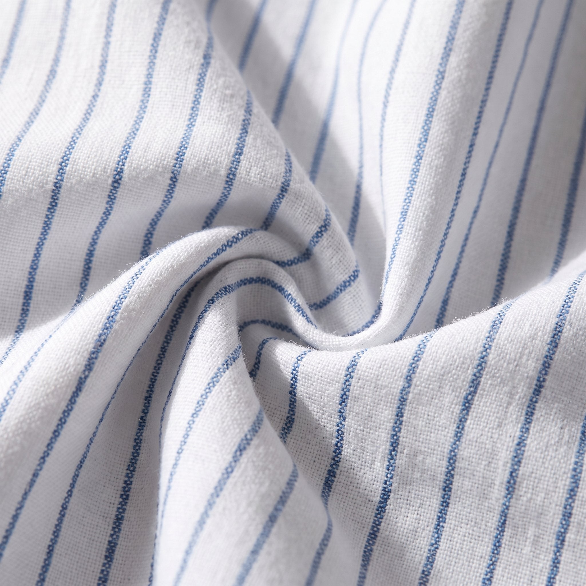 Set draps bébé Bleu Serenity (drap-housse + taie, 2ème offert)