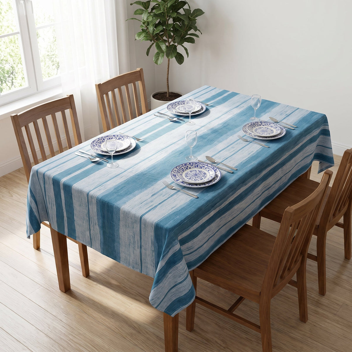 Nappe Tanger Bleu Détroit