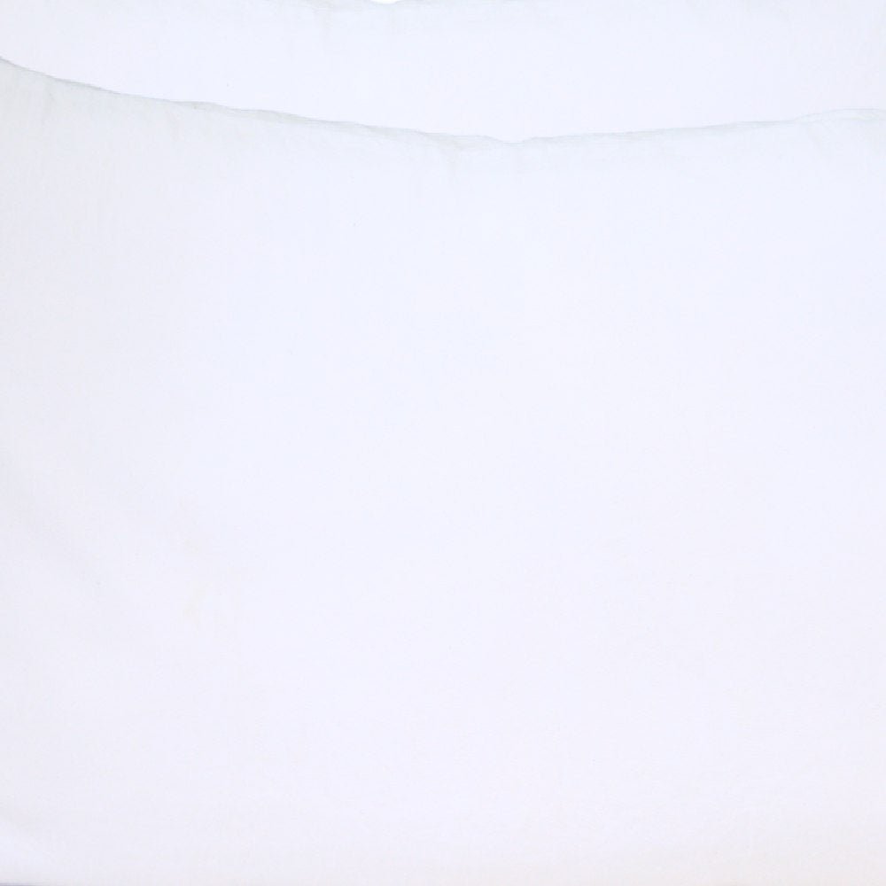 2 Taies d'Oreiller Bébé Blanc - Antiallergique & Doux - Un acheté le 2éme est offert - Taies et protections d'oreiller Dwirty Maroc