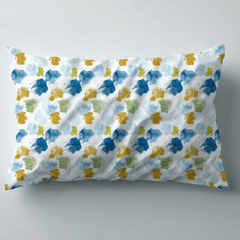2 Taies d’Oreiller Effet Peinture – Douceur Microfibre 50x70 cm // Style Contemporain - Dwirty Maroc