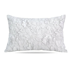 2 Taies d’Oreiller Fleur de Neige – Style Artistique Moderne 50x70 cm (Copie) - Taies et protections d'oreiller Dwirty Maroc