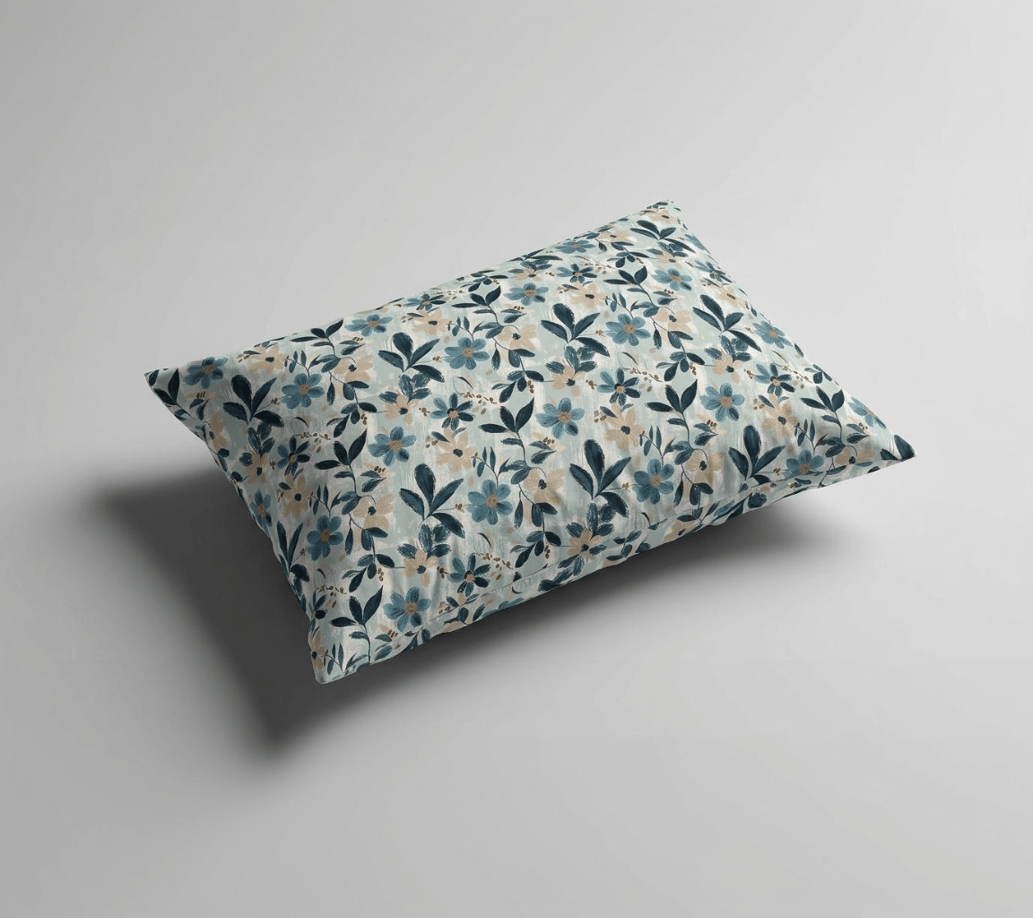 2 Taies d’Oreiller Fleuries – Style Nature Chic 50x70 cm - Dwirty Maroc