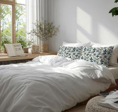2 Taies d’Oreiller Fleuries – Style Nature Chic 50x70 cm - Dwirty Maroc