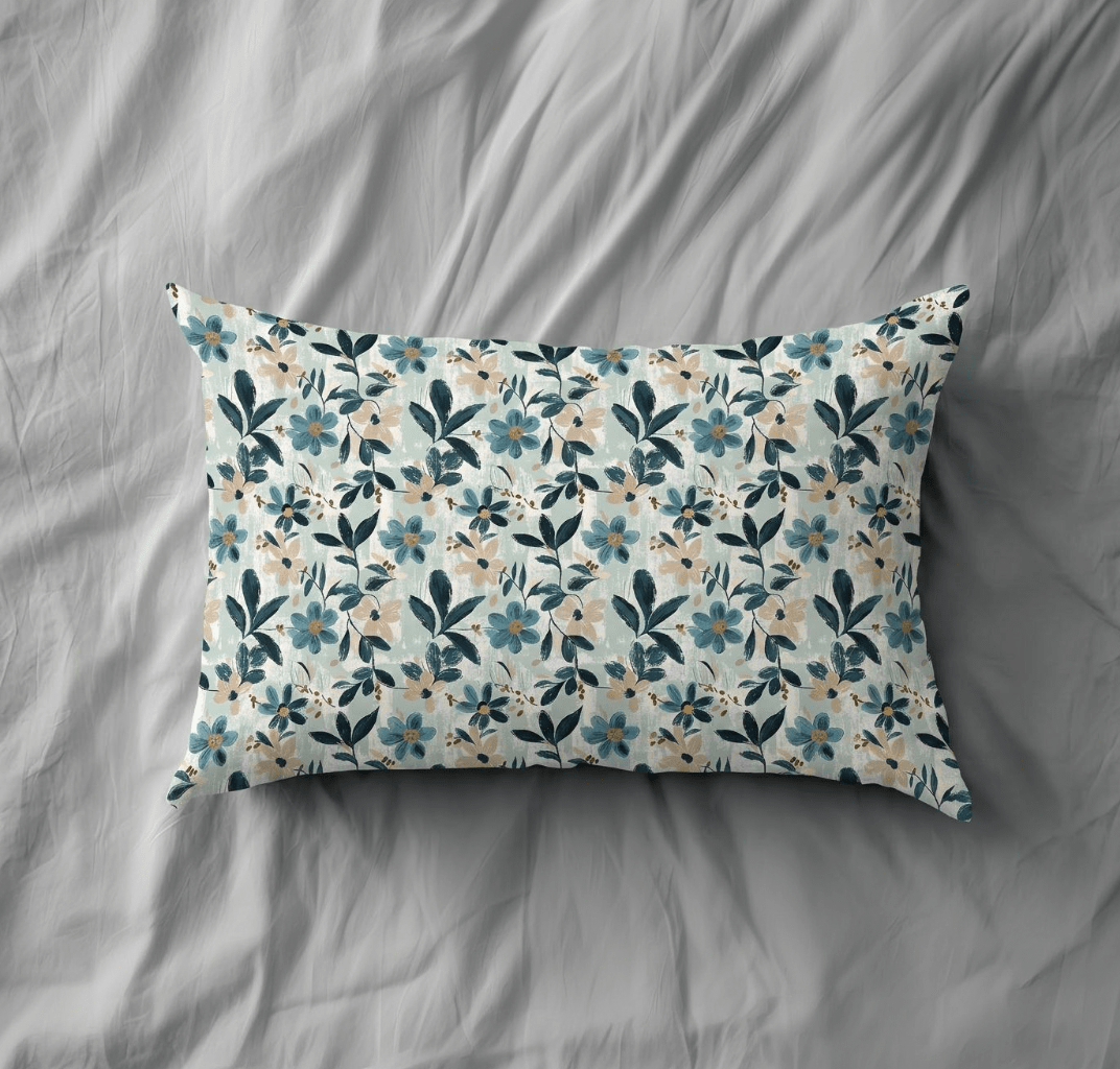 2 Taies d’Oreiller Fleuries – Style Nature Chic 50x70 cm - Dwirty Maroc