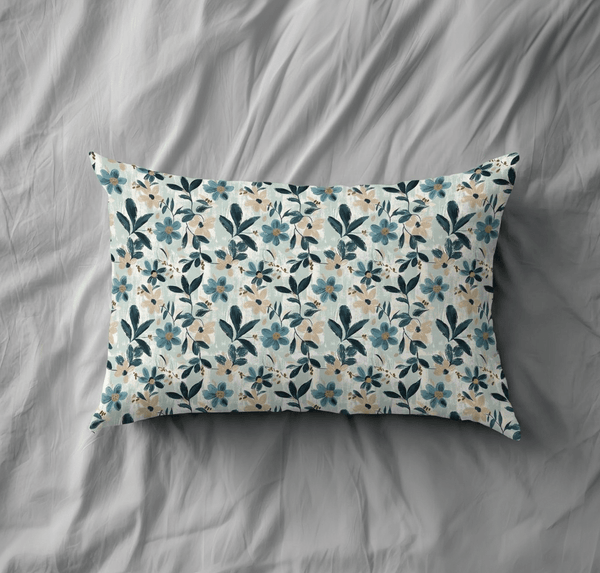 2 Taies d’Oreiller Fleuries – Style Nature Chic 50x70 cm - Dwirty Maroc