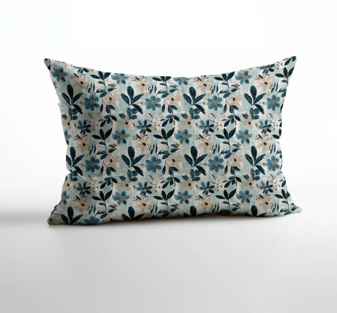2 Taies d’Oreiller Fleuries – Style Nature Chic 50x70 cm - Dwirty Maroc