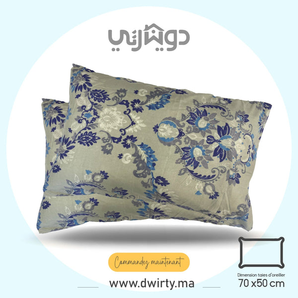 2 Taies d'oreiller imprimés VENUS - Taies et protections d'oreiller Dwirty Maroc