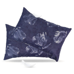 2 Taies d'oreiller imprimés Warda 50 x70 cm // Doux & Antiallérgique - Taies et protections d'oreiller Dwirty Maroc