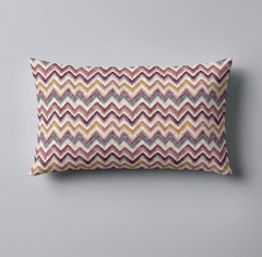 2 Taies d’Oreiller Motif Zigzag – Style Moderne Chic 50x70 cm - Dwirty Maroc