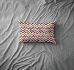 2 Taies d’Oreiller Motif Zigzag – Style Moderne Chic 50x70 cm - Dwirty Maroc