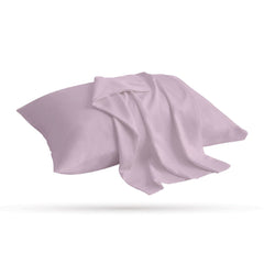 2 Taies d'oreiller Uni Rose 50 x70 cm // Doux & Antiallérgique - Taies et protections d'oreiller Dwirty Maroc
