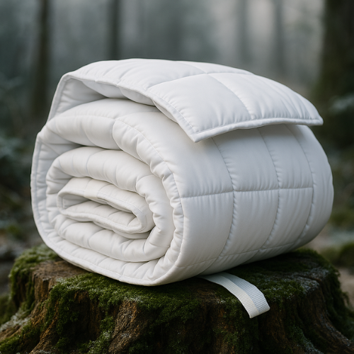 Surmatelas Microgel Dwirty : Améliorez Votre Confort de Sommeil  -Doux & Antiallergique -