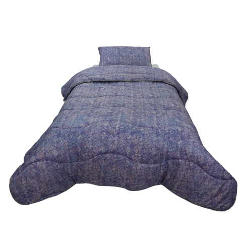 Couette imprimée Kasbah Jana + Taie d'oreiller Offertes  // Chaude C°++ & Antiallérgique