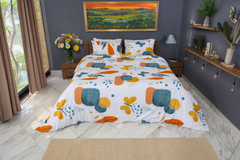 Housse de Couette Papillon Pop - Collection Spring Butterfly
