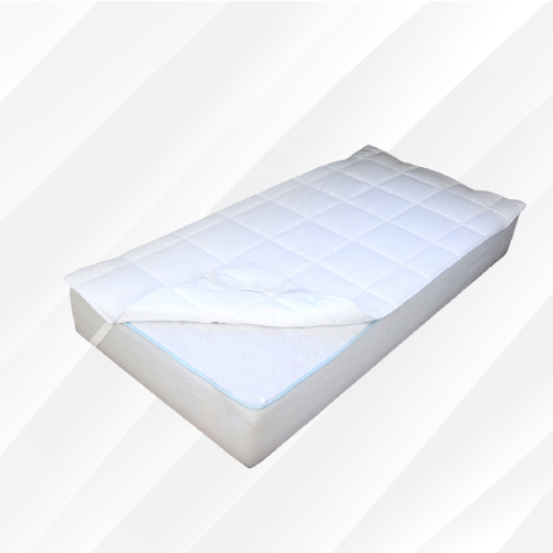Surmatelas Microgel Dwirty : Améliorez Votre Confort de Sommeil  -Doux & Antiallergique -