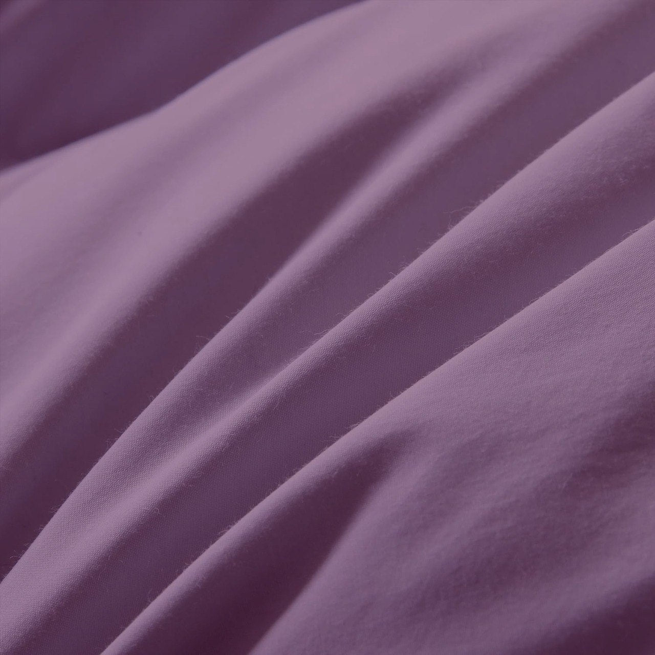 Couette Unie Violet Microgel MALABATA + Taies d'oreiller Offerte  // Chaude C°+++ & Antiallérgique