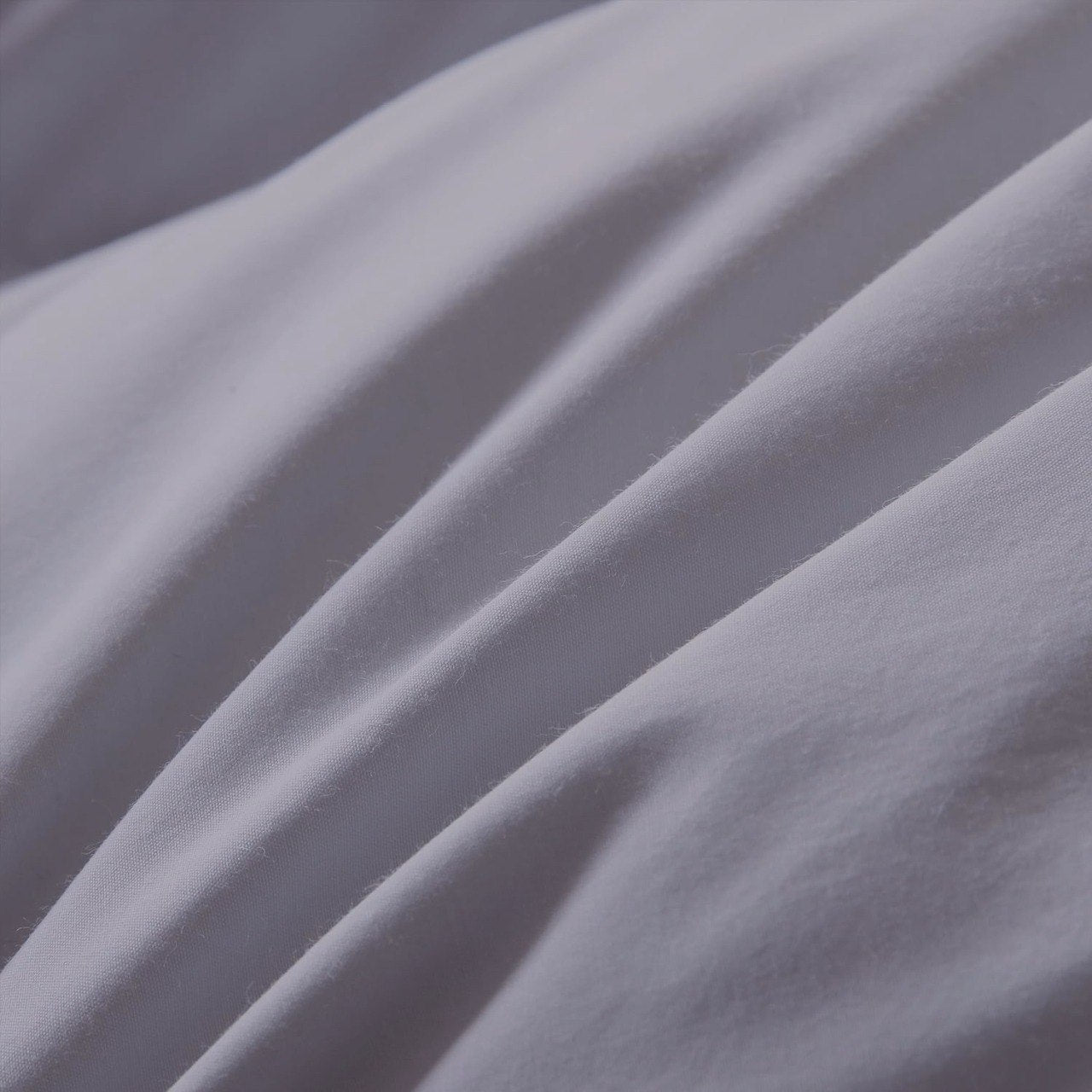 Couette Uni Kasbah Microfibre Gris moyen - + Taie d'Oreiller  Offerte // Chaude C°++ & Antiallergique