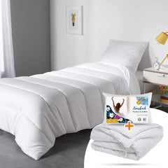 Pack couette BTS : Couette ECO Édition Limitée - Blanc
