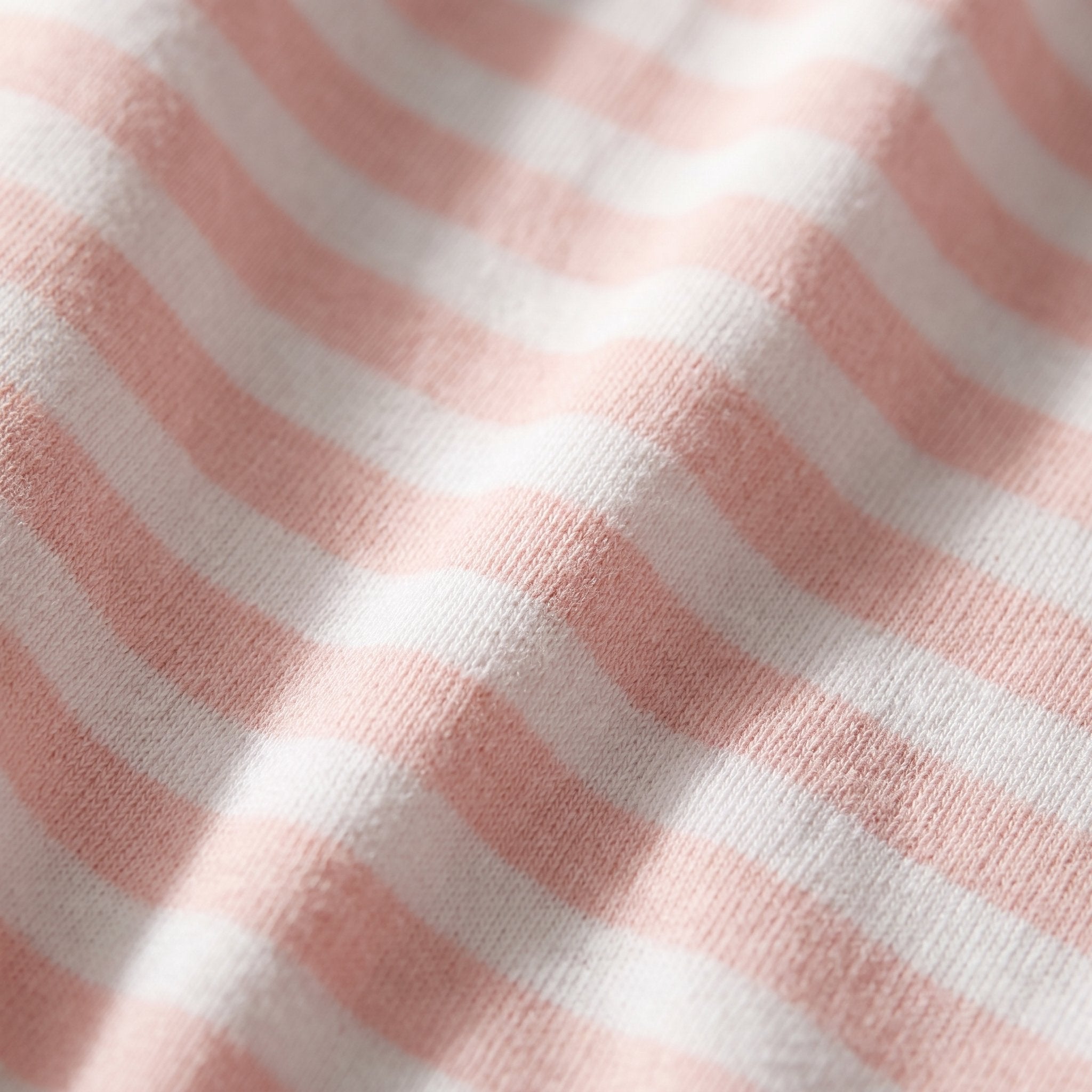 Set draps bébé Mélodie Rose (drap-housse ) vue 4 - Dwirty