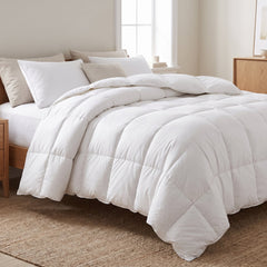 Couette blanche Malabata C+++ + oreiller offert