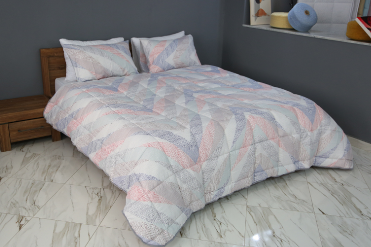 Couette imprimée Malabata Micro-gel  Foutoune + Taie d'oreiller Offerts -50%