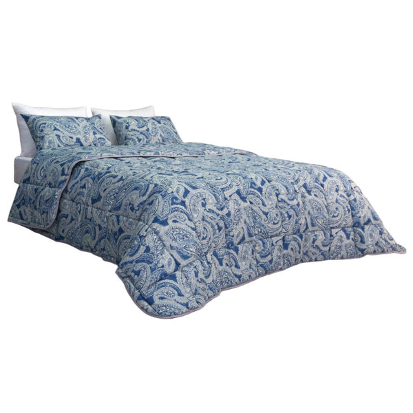 Couette imprimée Malabata Micro-gel  Nepture + Taie d'oreiller Offert // C°+++