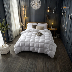 Couette Blanche Microgel MALABATA Acheté = 1 Oreiller Kasbah offert / Chaude C°+++ & Antiallérgique